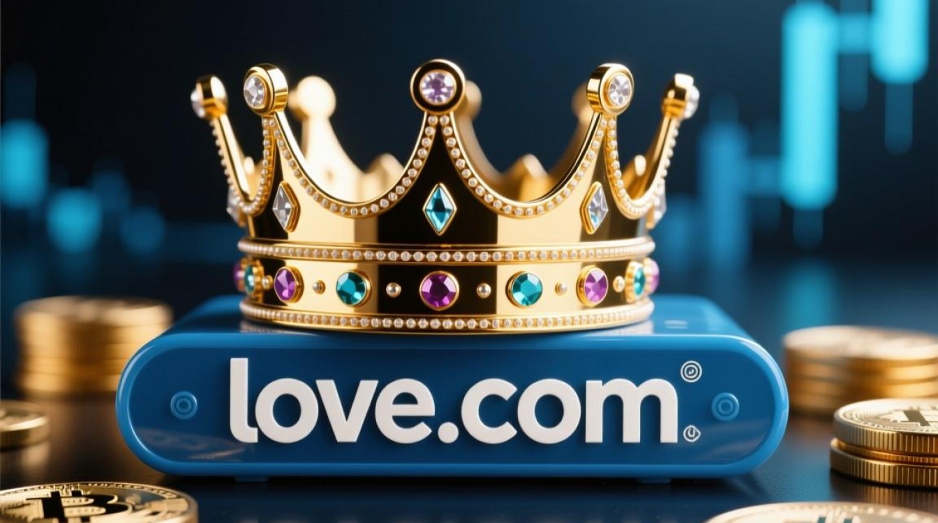 love.com域名值多少钱？极品英文域名交易价格是多少？