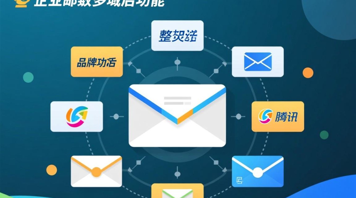 腾讯企业邮怎么设置多域名，如何绑定多个企业邮箱-好主机测评网