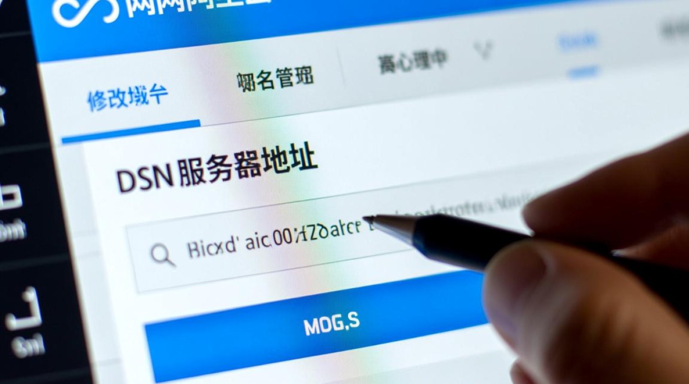 万网域名怎么修改DNS，万网域名DNS解析如何设置？