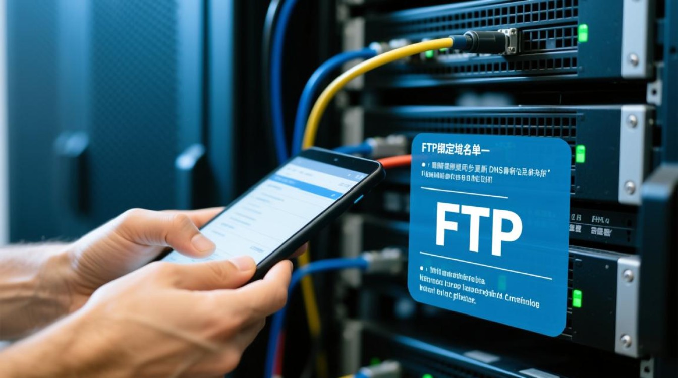 FTP绑定域名怎么修改,服务器FTP如何配置-好主机测评网