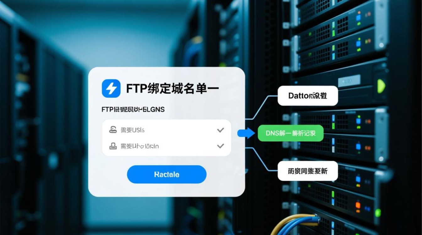 FTP绑定域名怎么修改,服务器FTP如何配置 FTP绑定域名怎么修改,服务器FTP如何配置