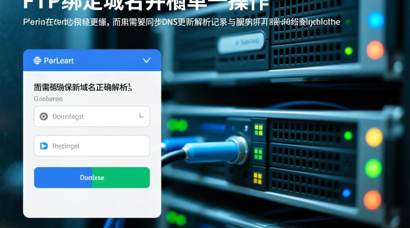 FTP绑定域名怎么修改,服务器FTP如何配置 FTP绑定域名怎么修改,服务器FTP如何配置