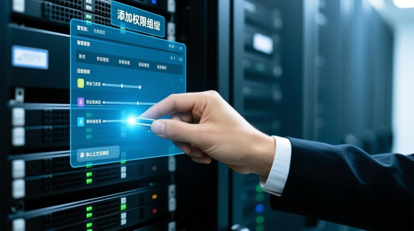 服务器怎么添加权限组，服务器用户组权限如何设置-好主机测评网