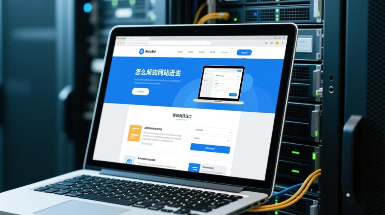 服务器怎么放网站进去，服务器建站详细步骤教程-好主机测评网