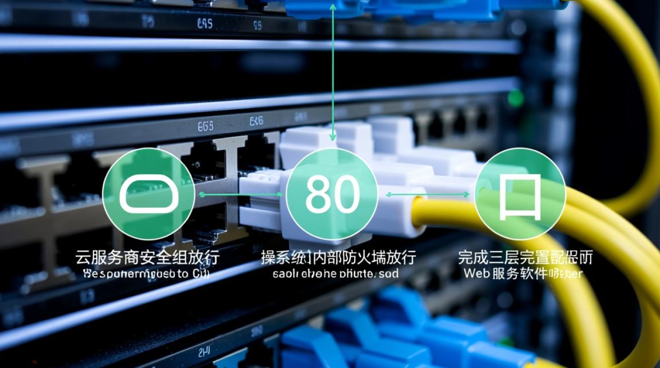 服务器怎么打开80端口，80端口无法访问如何解决？-好主机测评网