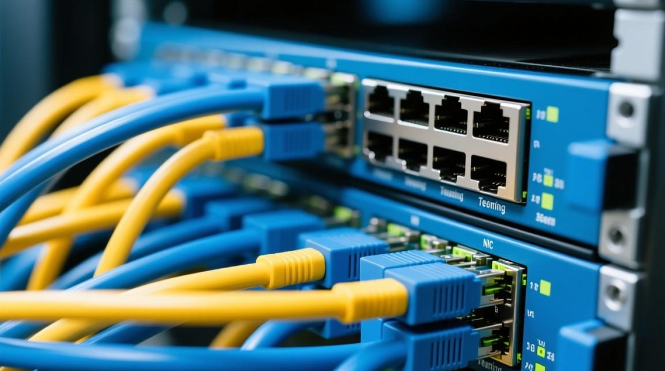 服务器怎么把多网卡绑定，Linux双网卡绑定模式0和1有什么区别-好主机测评网