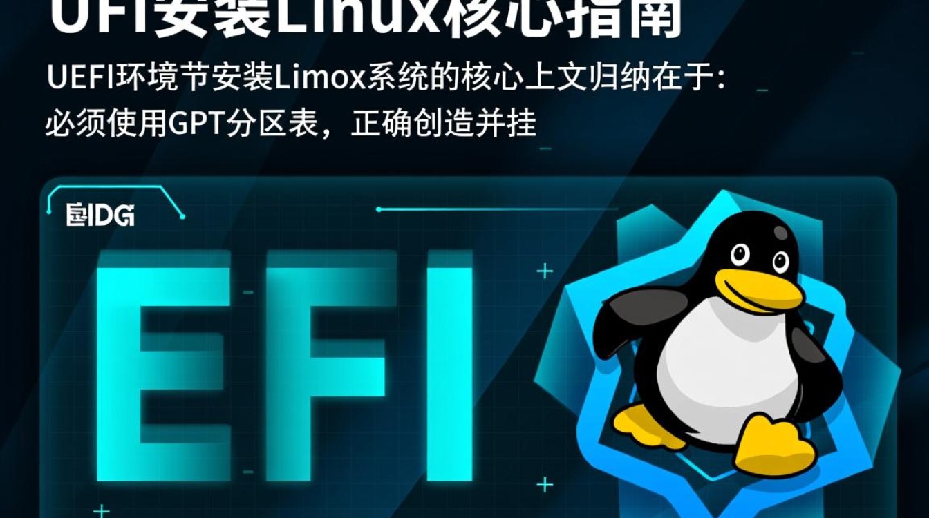 UEFI如何安装Linux系统,efi安装linux详细步骤-好主机测评网