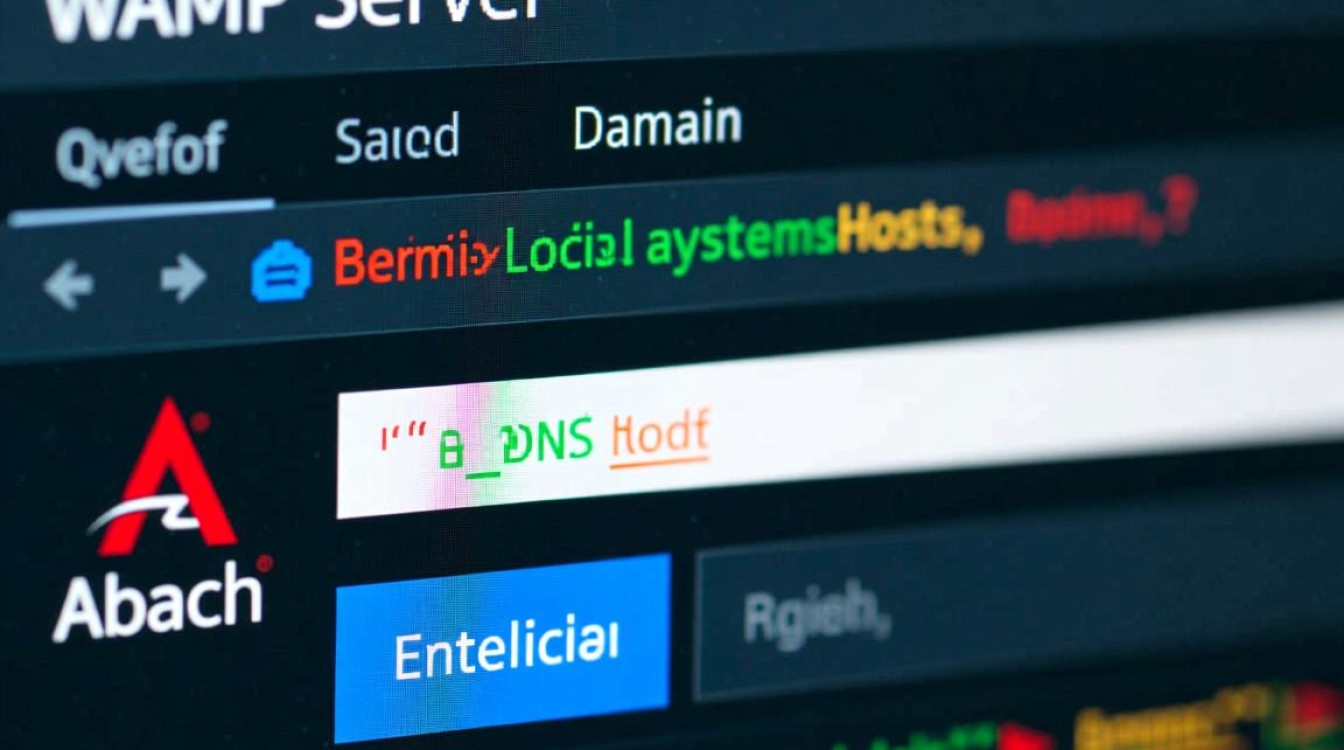 wamp怎么绑定域名，wampserver如何配置虚拟主机-好主机测评网