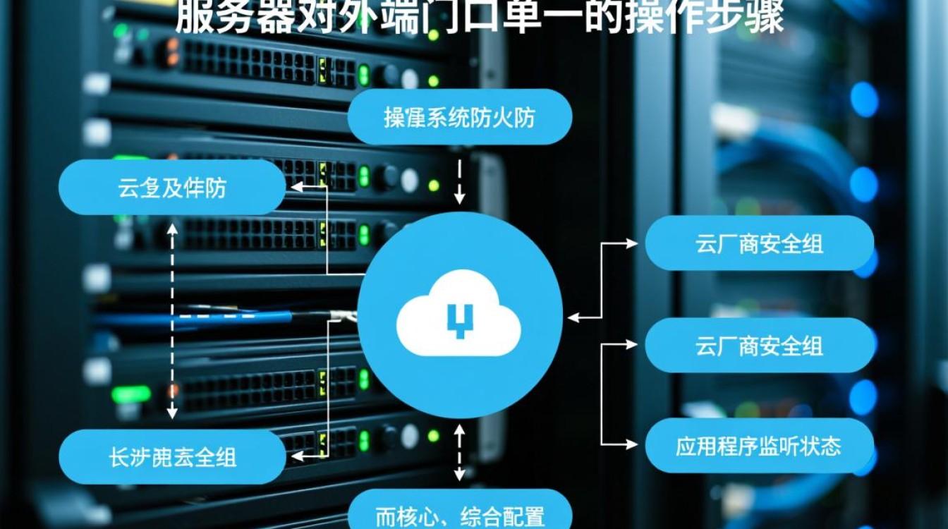 服务器怎么开对外的端口，云服务器安全组怎么配置-好主机测评网