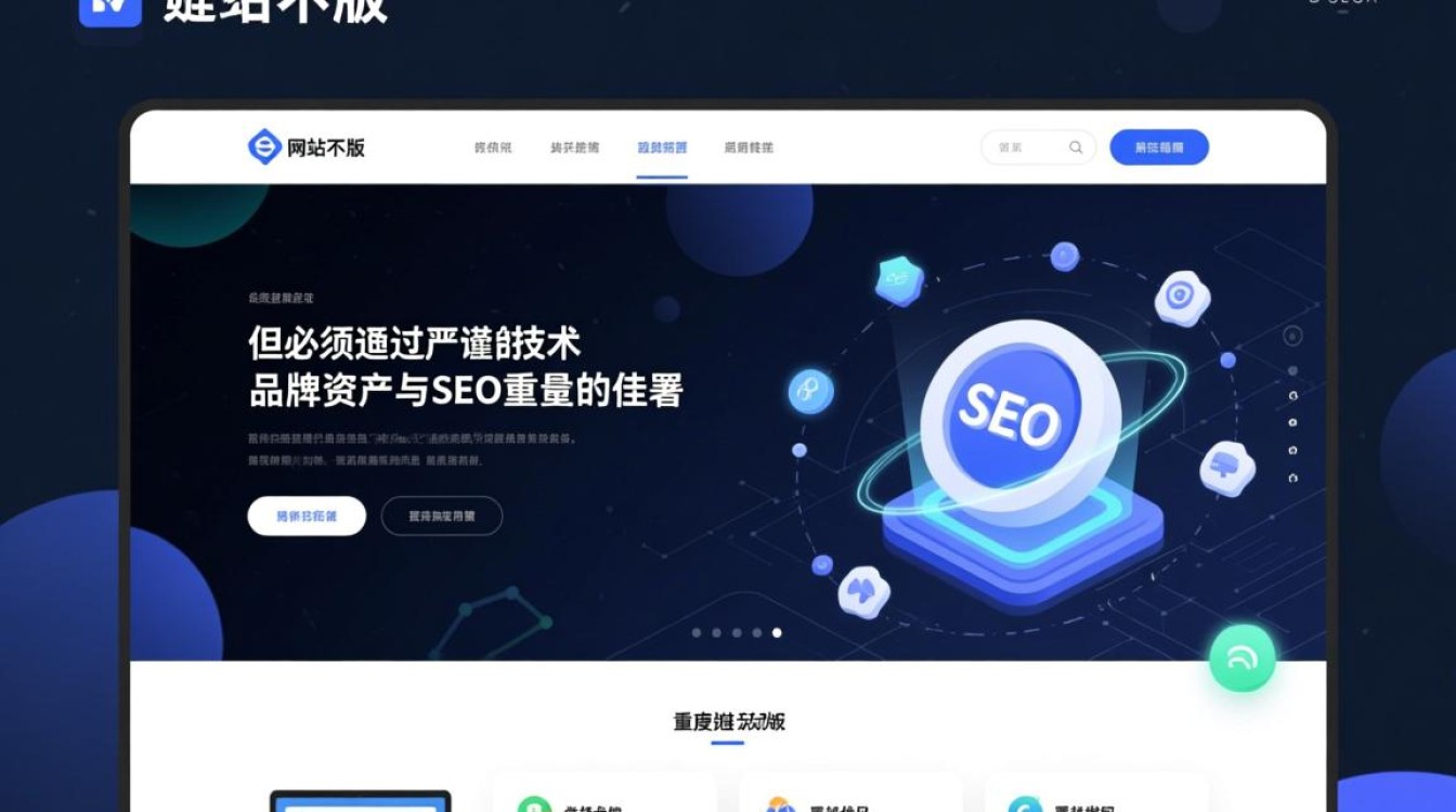 网站改版域名不变影响排名吗，改版后会导致降权吗？-好主机测评网