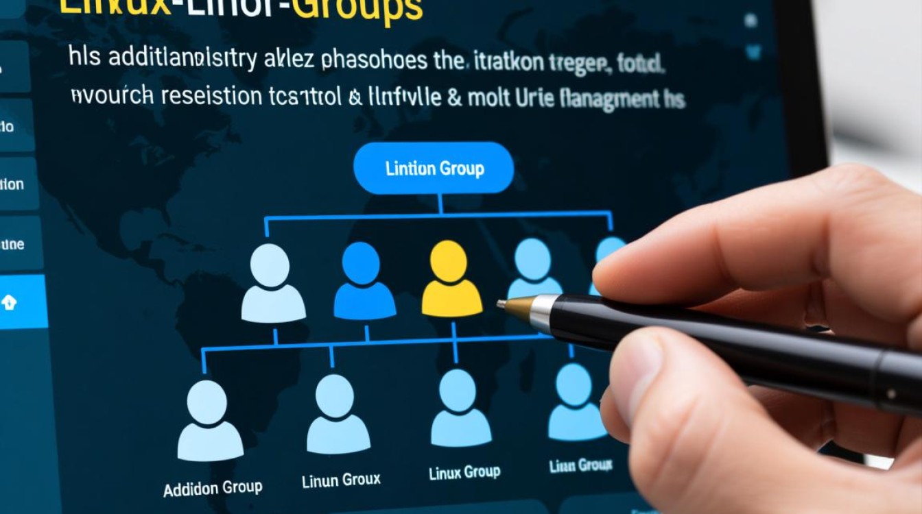 Linux附加组怎么设置，Linux如何给用户添加附加组