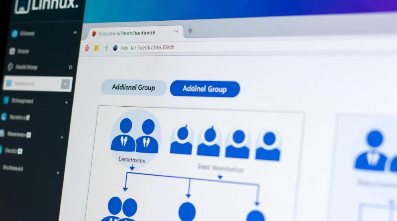 Linux附加组怎么设置，Linux如何给用户添加附加组