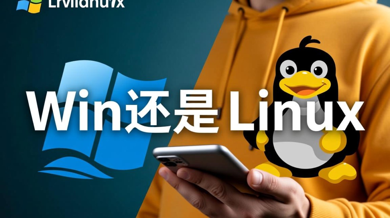 win还是linux哪个好用，服务器操作系统怎么选