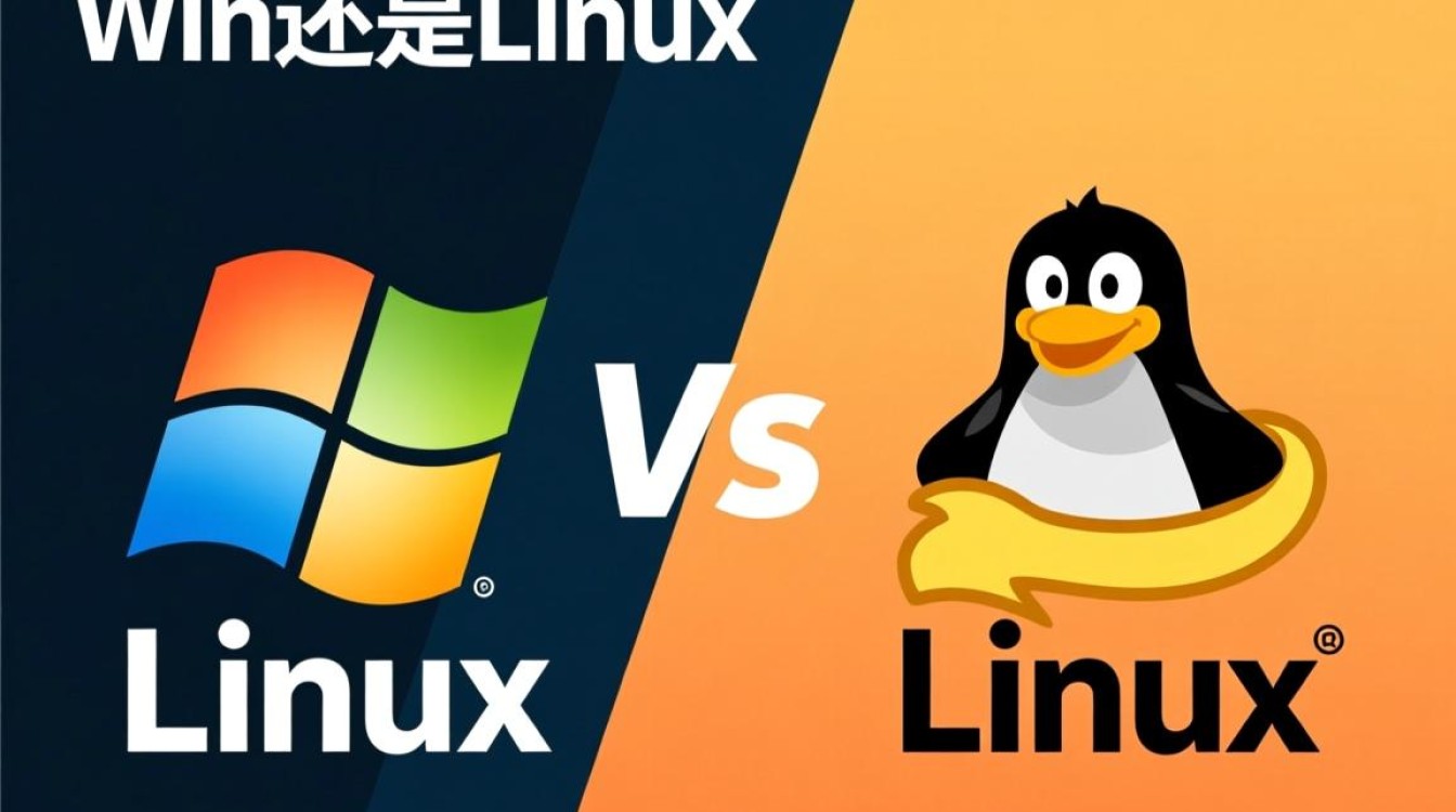 win还是linux哪个好用，服务器操作系统怎么选