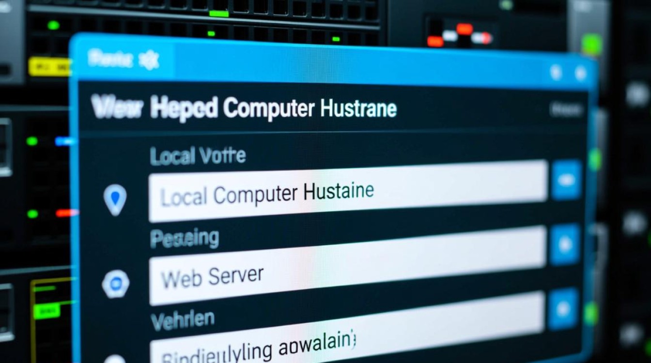 主机域名怎么查看，服务器域名如何查询