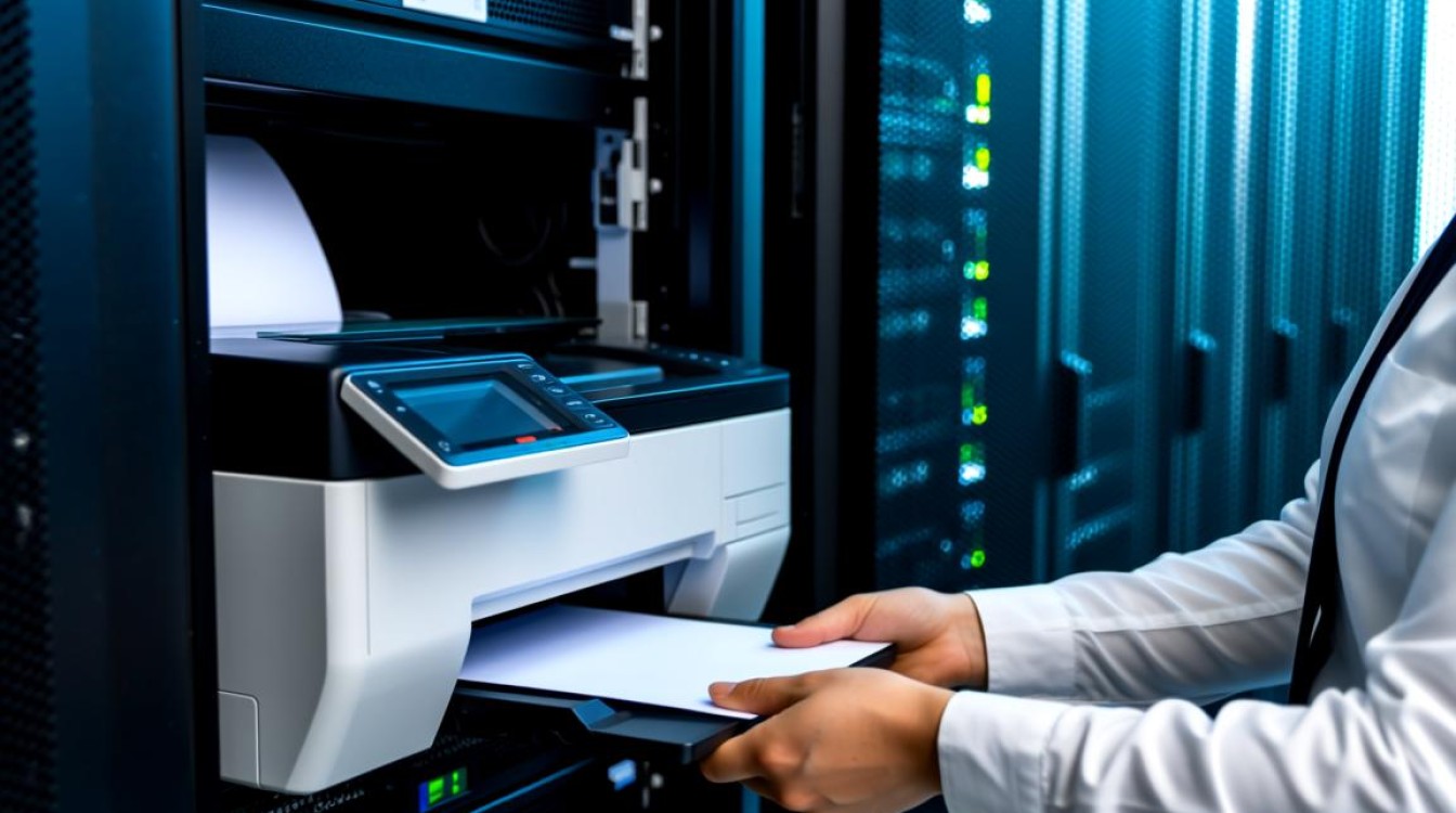 服务器怎么添加打印机，客户端如何连接共享打印机？