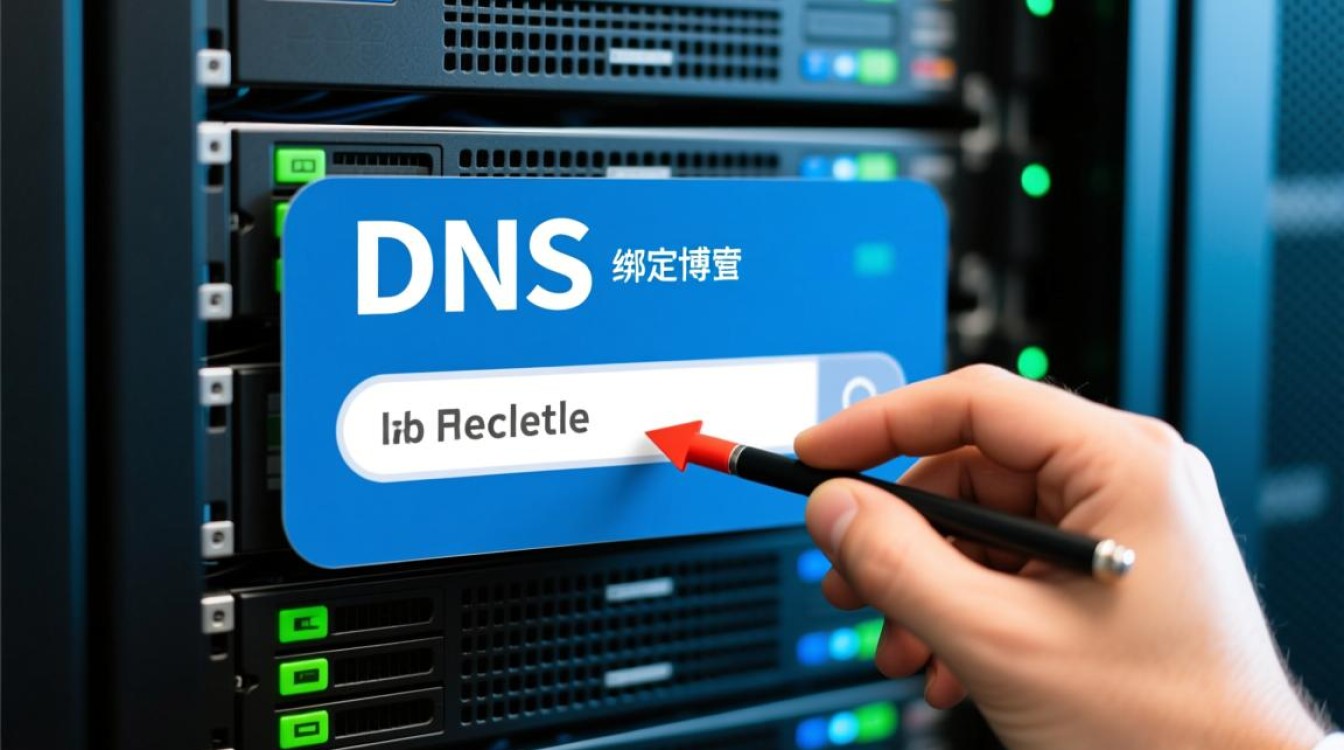 域名如何绑定博客，网站搭建域名解析详细步骤-好主机测评网