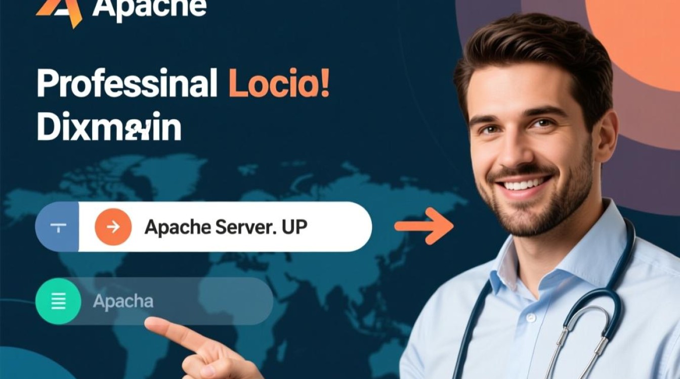 Apache本地域名怎么配置，如何设置虚拟主机访问？-好主机测评网