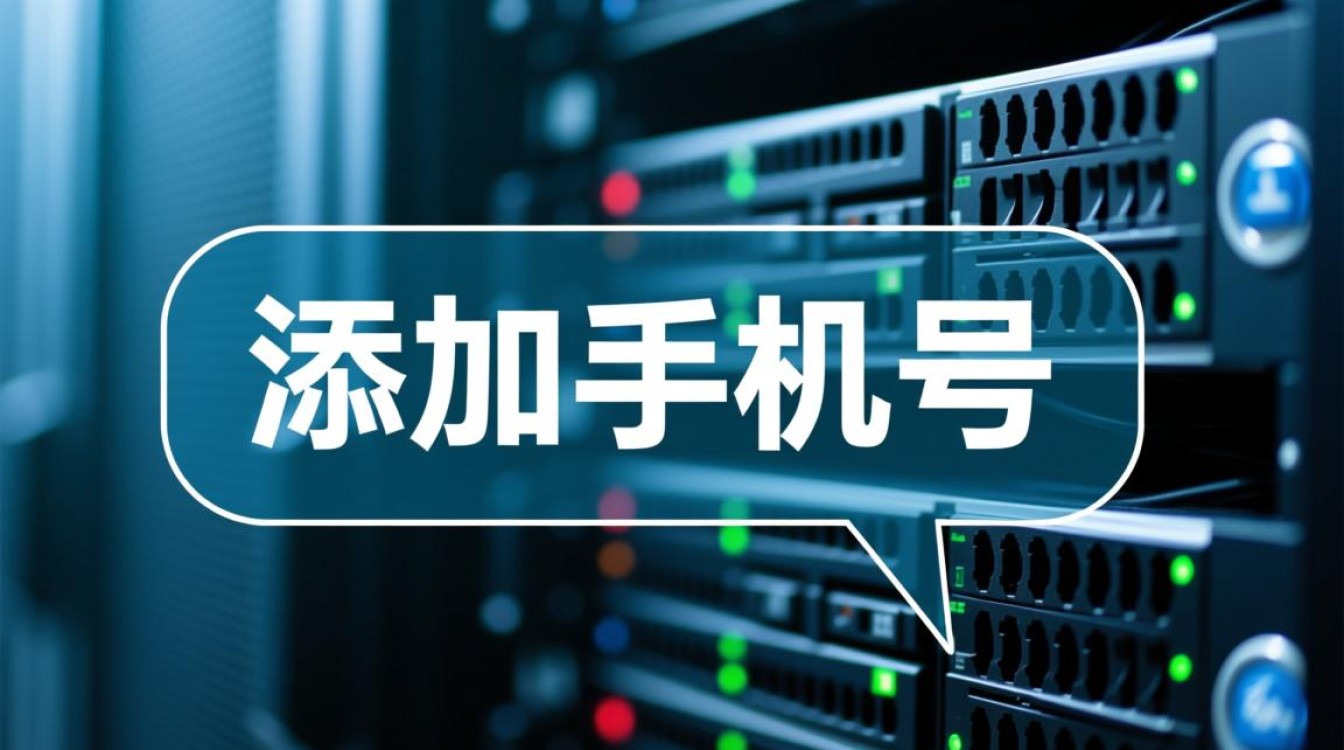 服务器怎么添加手机号，云服务器账号如何绑定手机号？-好主机测评网