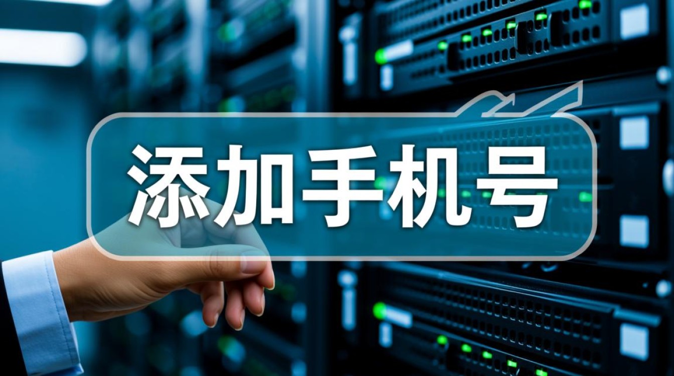 服务器怎么添加手机号，云服务器账号如何绑定手机号？