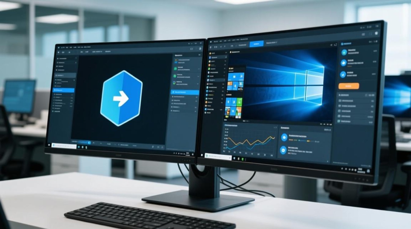 VM虚拟机双屏怎么设置,双显示器扩展模式怎么弄 VM虚拟机双屏怎么设置,双显示器扩展模式怎么弄