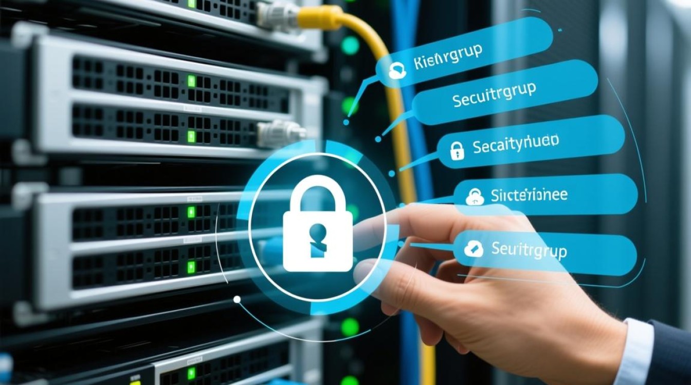 服务器怎么加入安全组,云服务器安全组如何配置?-好主机测评网