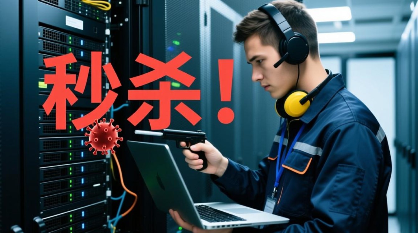 服务器怎么杀毒秒杀,服务器中毒怎么快速清除?-好主机测评网