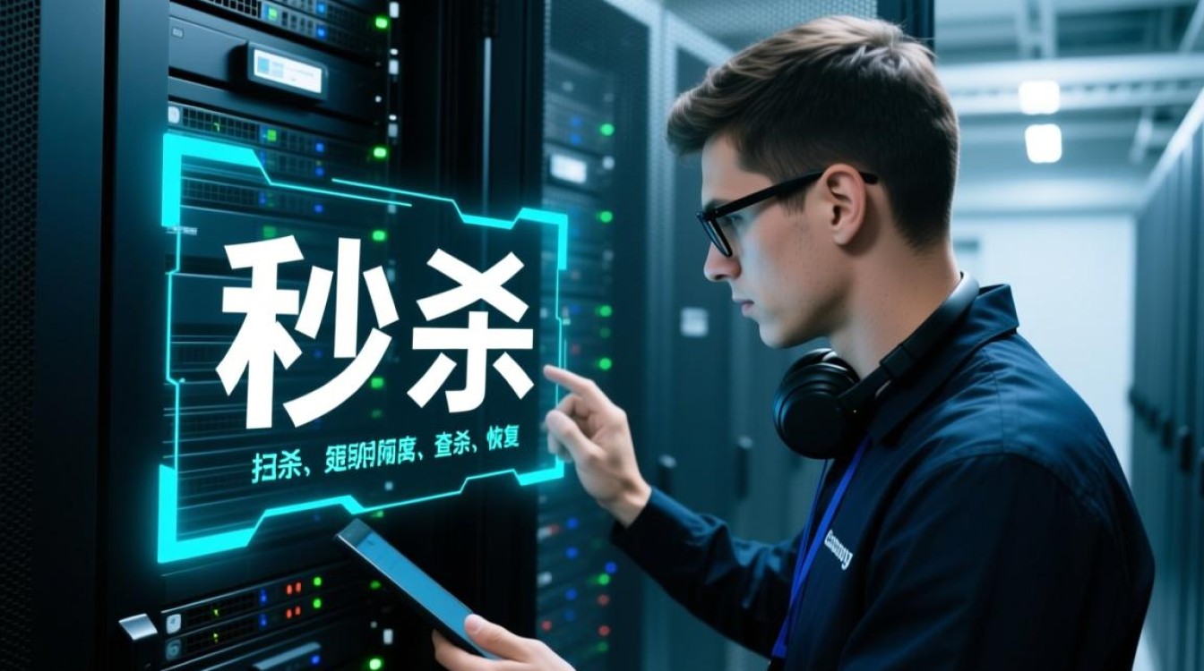 服务器怎么杀毒秒杀，服务器中毒怎么快速清除？