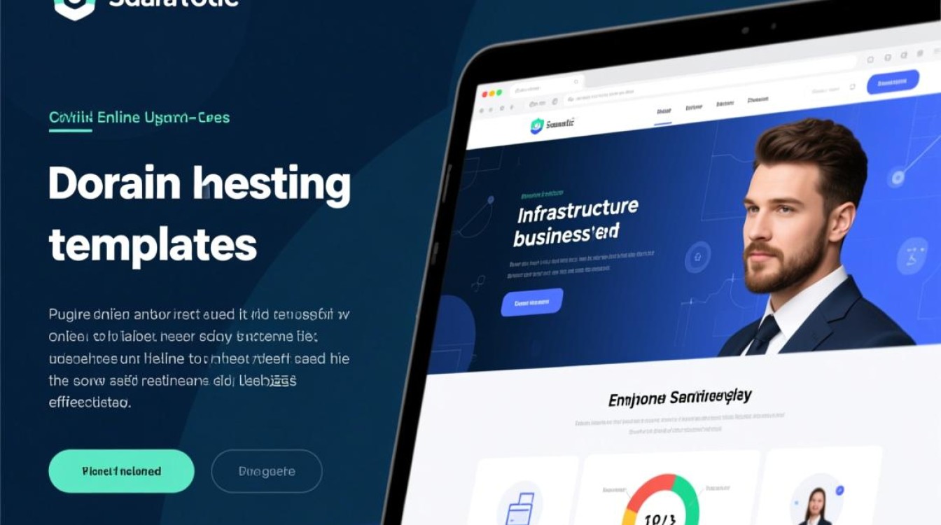 域名主机模板怎么选，哪个域名主机模板好用？-好主机测评网