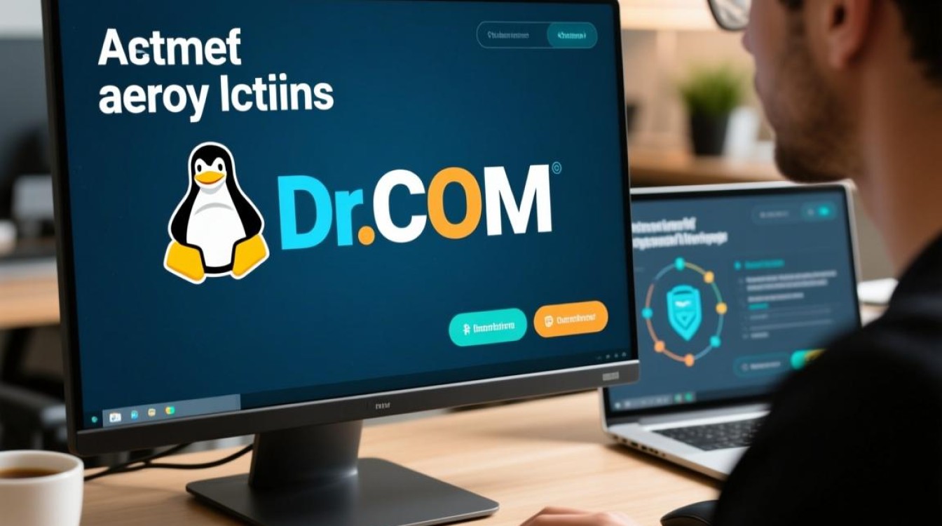Linux下drcom怎么安装，drcom for linux使用教程-好主机测评网