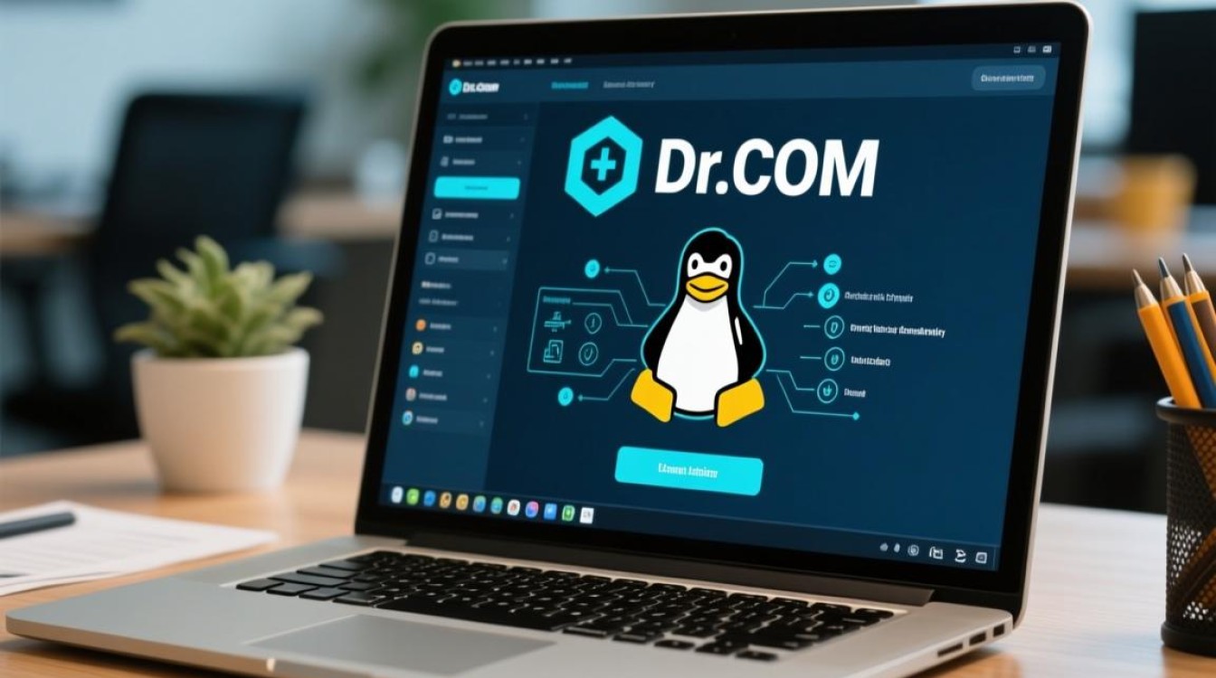 Linux下drcom怎么安装，drcom for linux使用教程