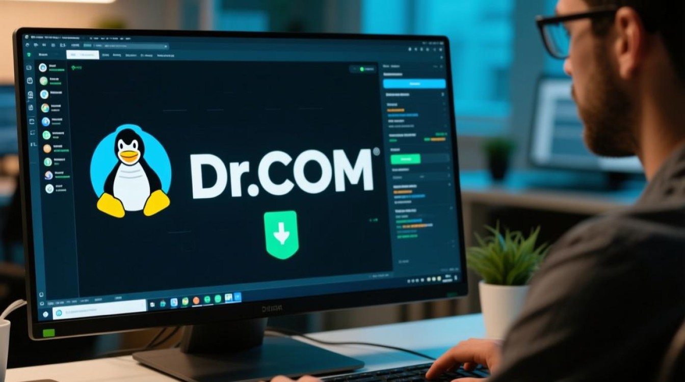 Linux下drcom怎么安装，drcom for linux使用教程