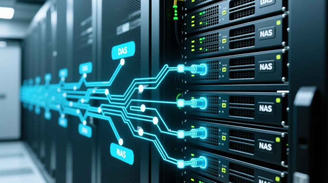 服务器怎么接存储，服务器连接存储的方式有哪些？