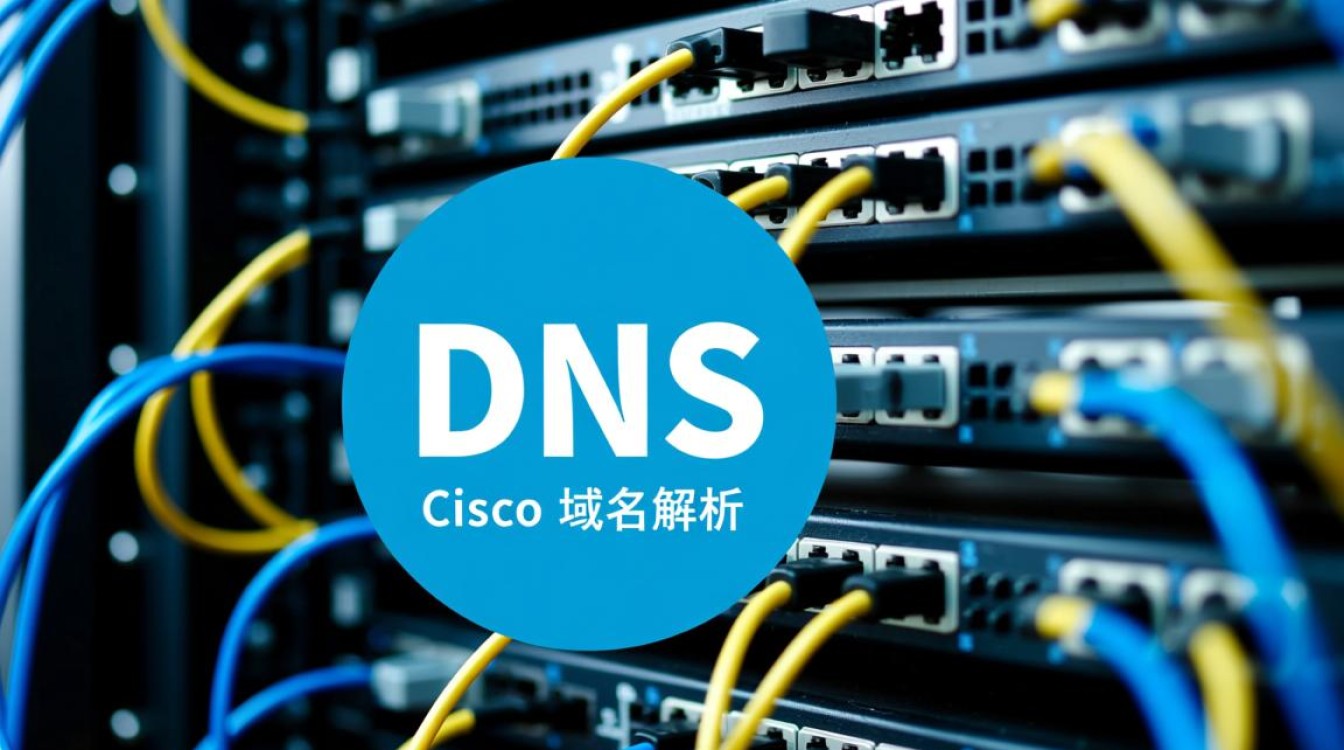Cisco域名解析怎么配置，路由器DNS配置命令是什么