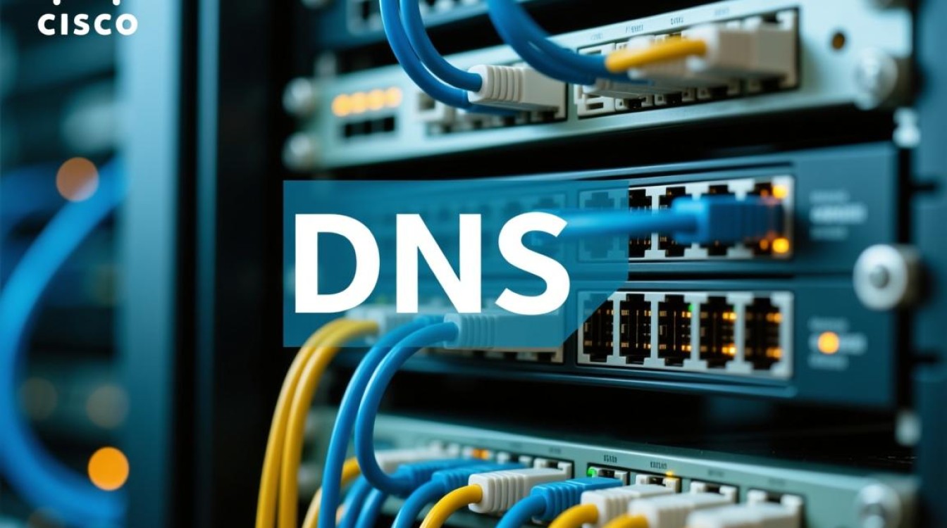 Cisco域名解析怎么配置，路由器DNS配置命令是什么-好主机测评网