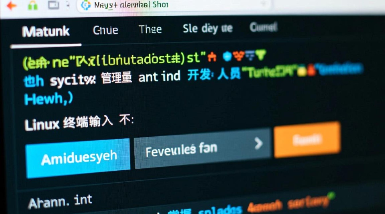 Linux终端怎么输入命令，Linux终端输入指令的步骤