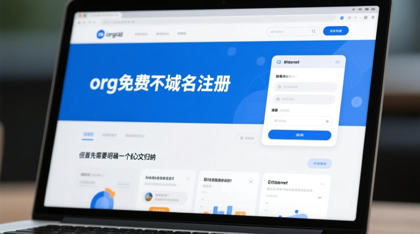 org免费域名注册是真的吗，org域名哪里申请永久免费-好主机测评网