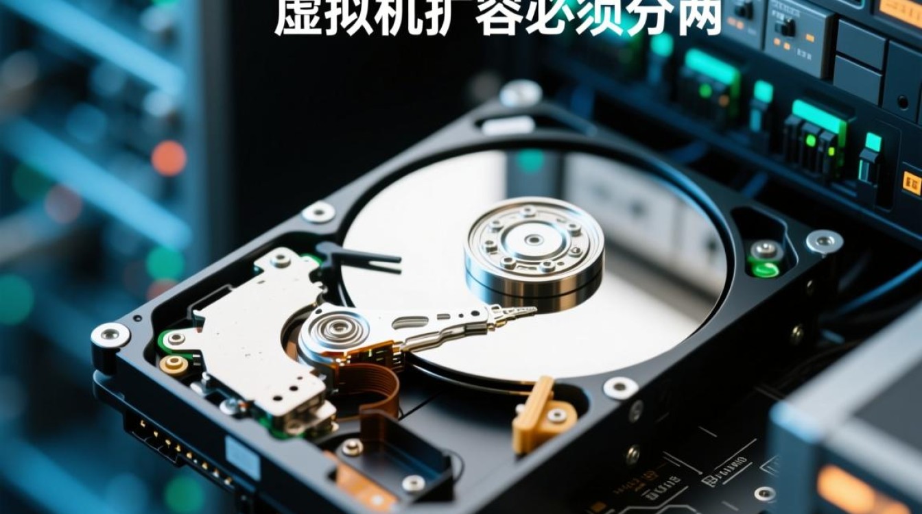 虚拟机怎么变大,磁盘空间不足怎么扩容?-好主机测评网