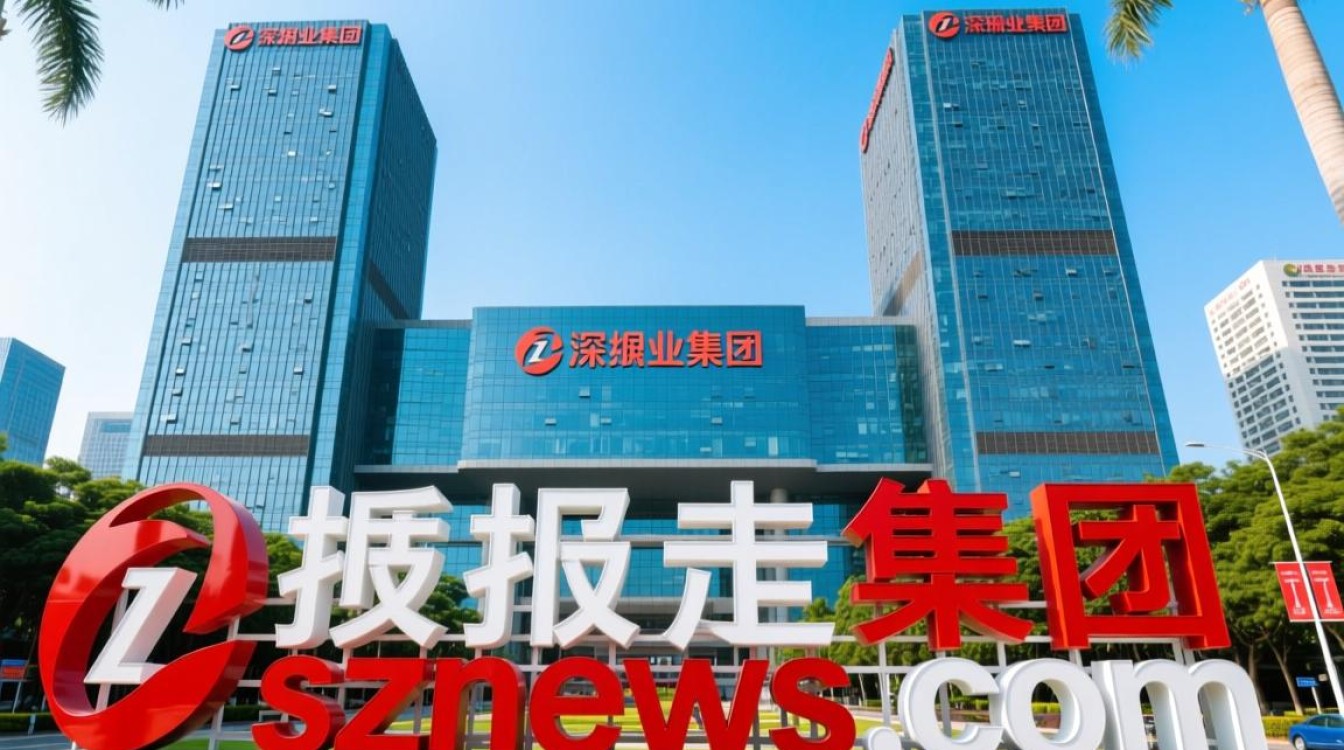 深圳报业集团官网域名是什么,深圳报业集团官网网址怎么查-好主机测评网