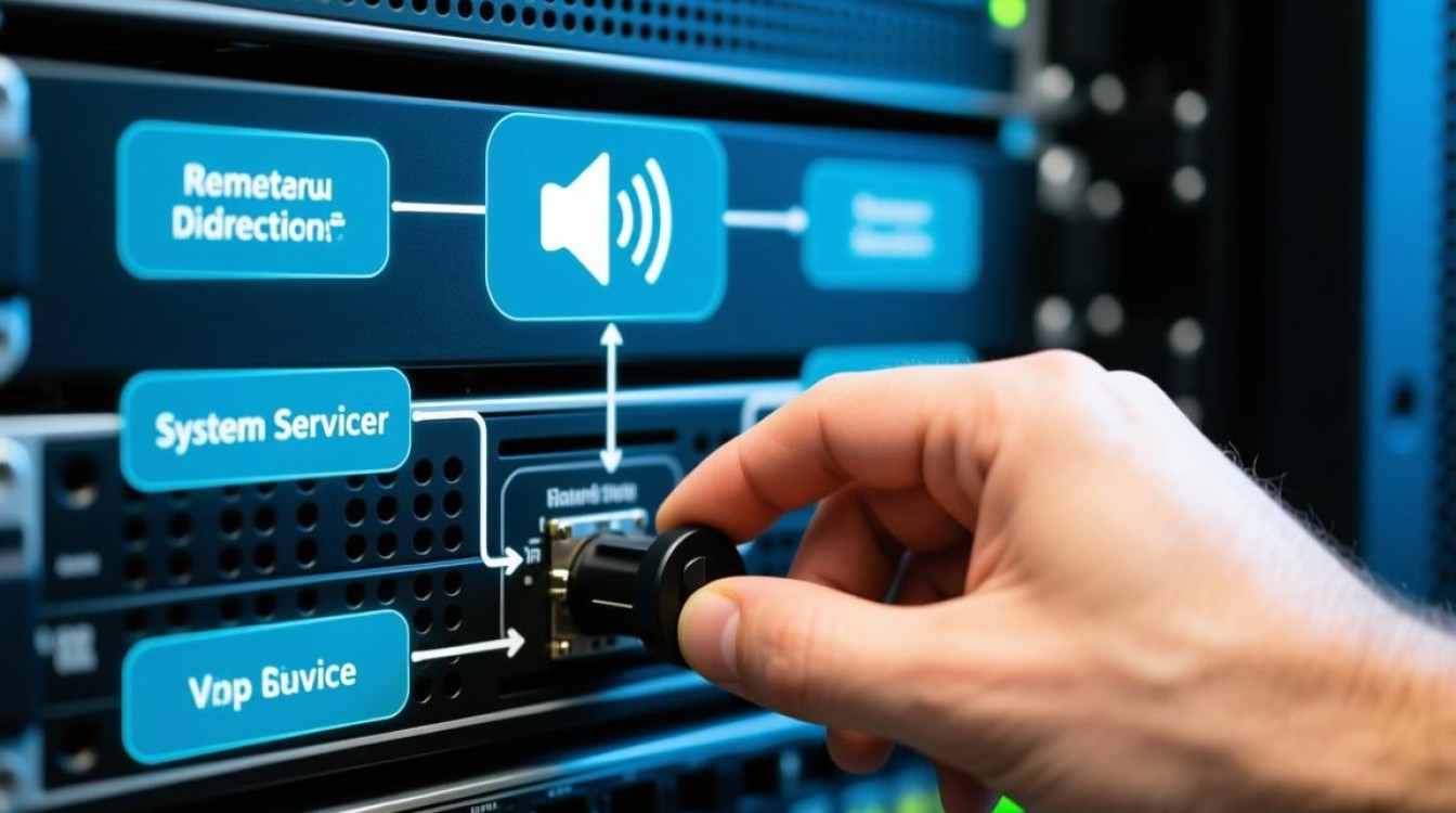 服务器怎么开声音，服务器没有声音怎么开启音频服务-好主机测评网