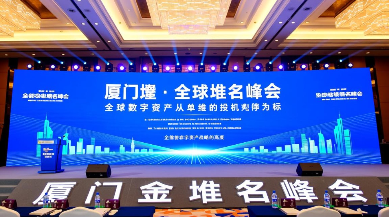 厦门全球域名峰会什么时候举办？，域名峰会最新议程有哪些？-好主机测评网