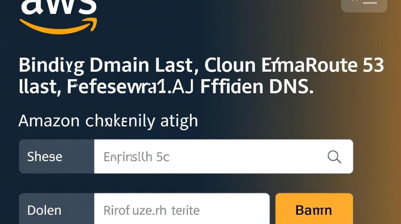 亚马逊云怎么绑定域名，AWS域名解析怎么设置