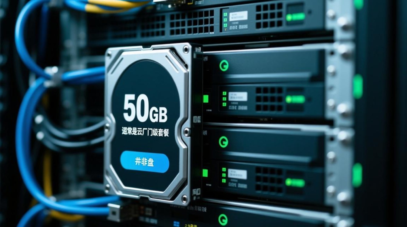 服务器怎么只有50g，服务器硬盘空间不足怎么扩容