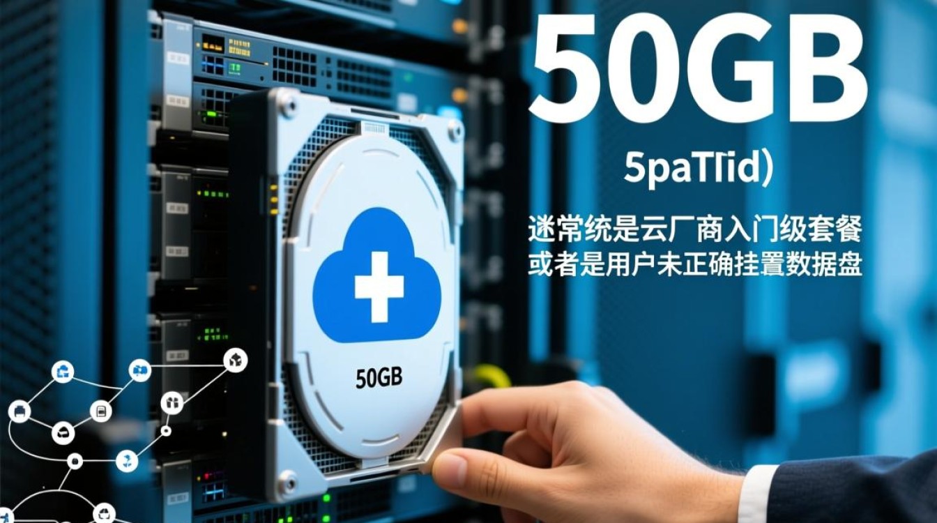 服务器怎么只有50g,服务器硬盘空间不足怎么扩容-好主机测评网
