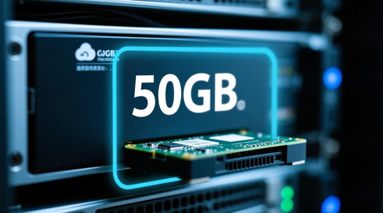 服务器怎么只有50g，服务器硬盘空间不足怎么扩容