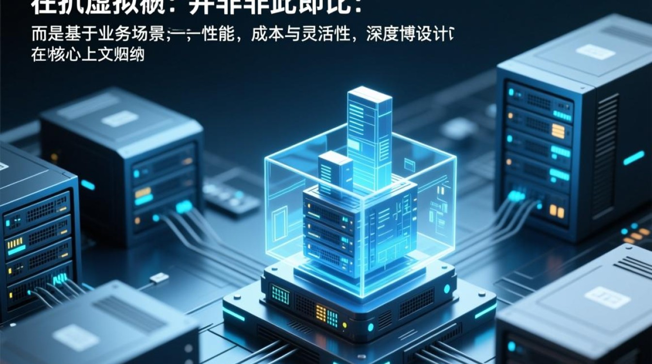 实体机与虚拟机哪个好?性能区别大吗?-好主机测评网