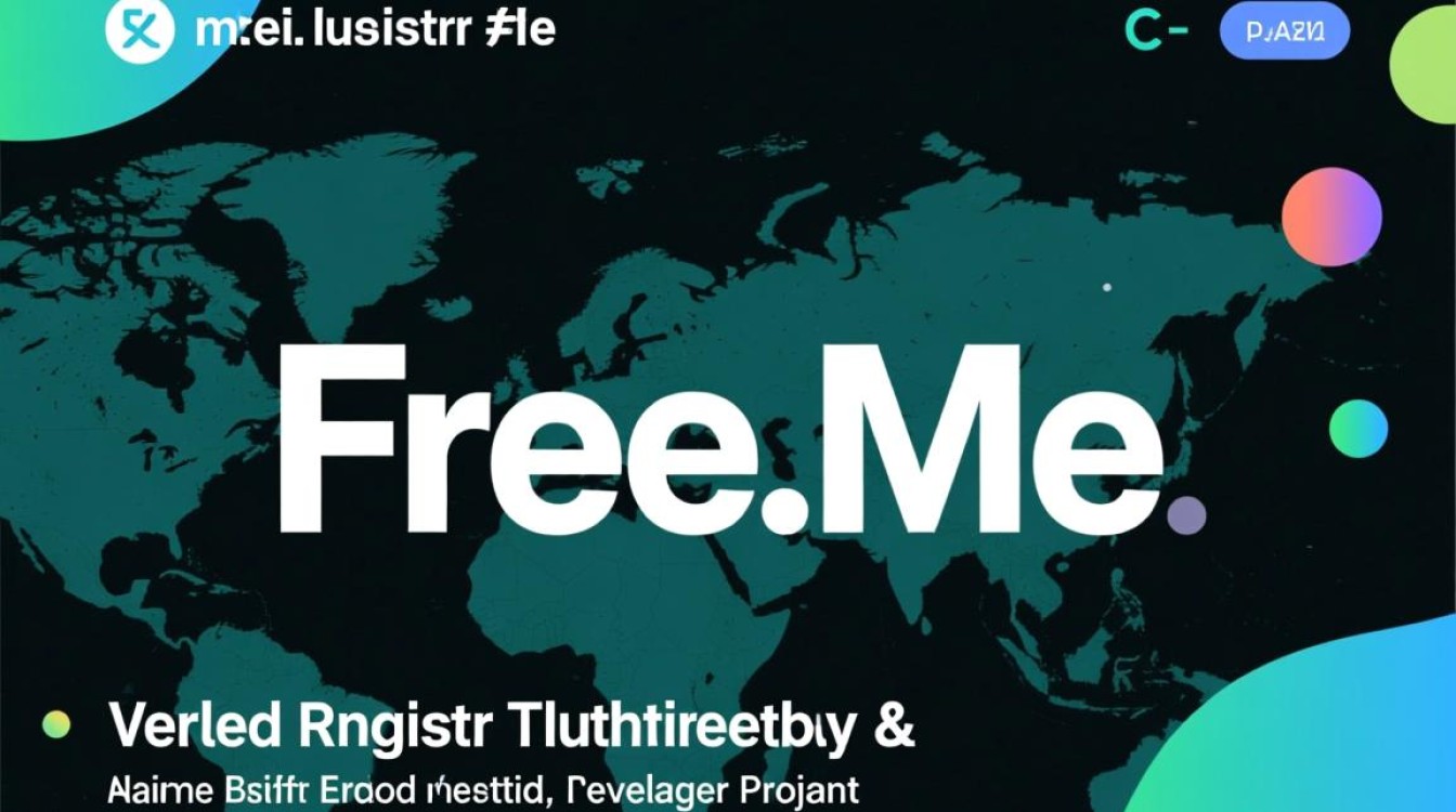 免费me域名注册怎么弄，哪里可以免费申请me域名？