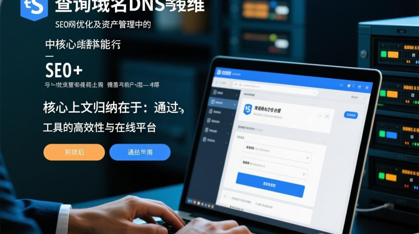 批量查询域名DNS怎么做,如何批量查询域名DNS记录-好主机测评网