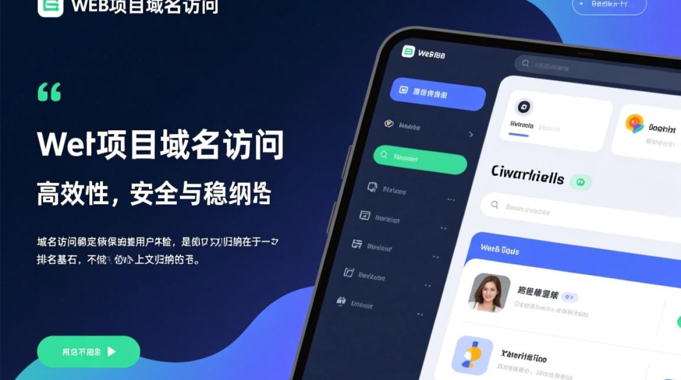 web项目怎么用域名访问，域名配置后无法访问怎么办？