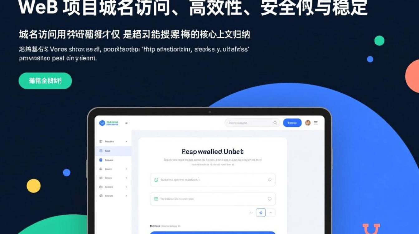 web项目怎么用域名访问，域名配置后无法访问怎么办？